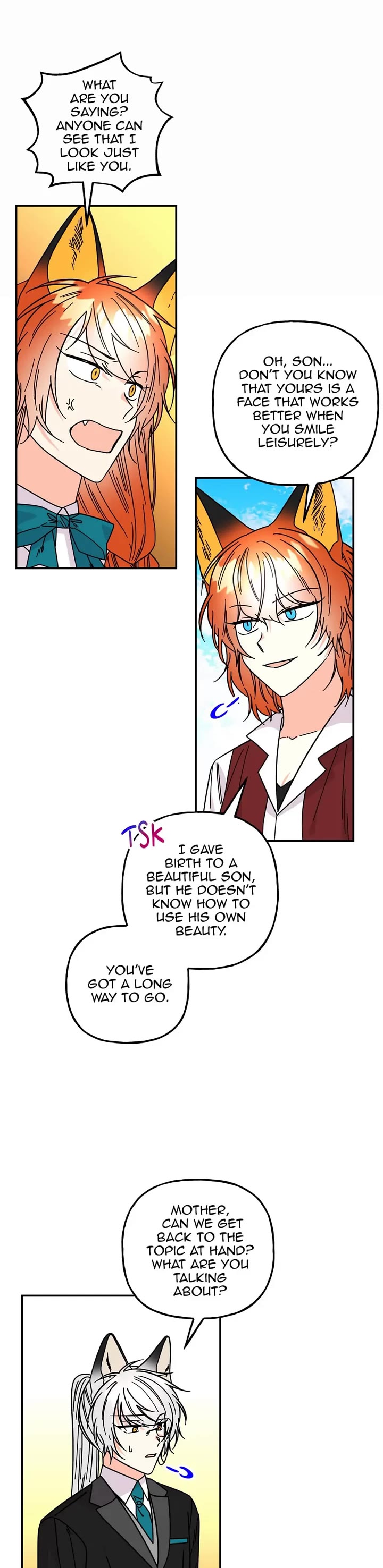 The Archmage's Daughter Chapter 192 page 24 - Chapter 192: Alber's Choice