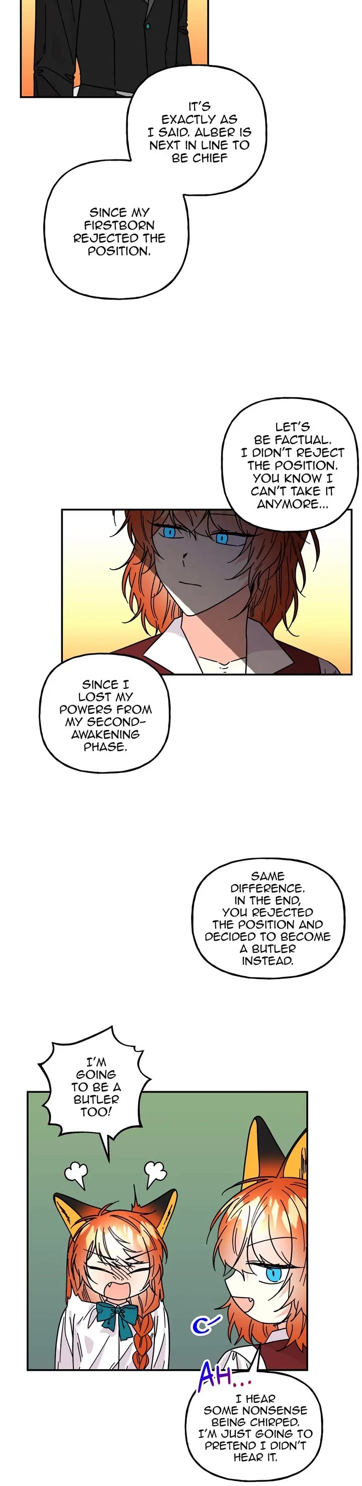 The Archmage's Daughter Chapter 192 page 25 - Chapter 192: Alber's Choice