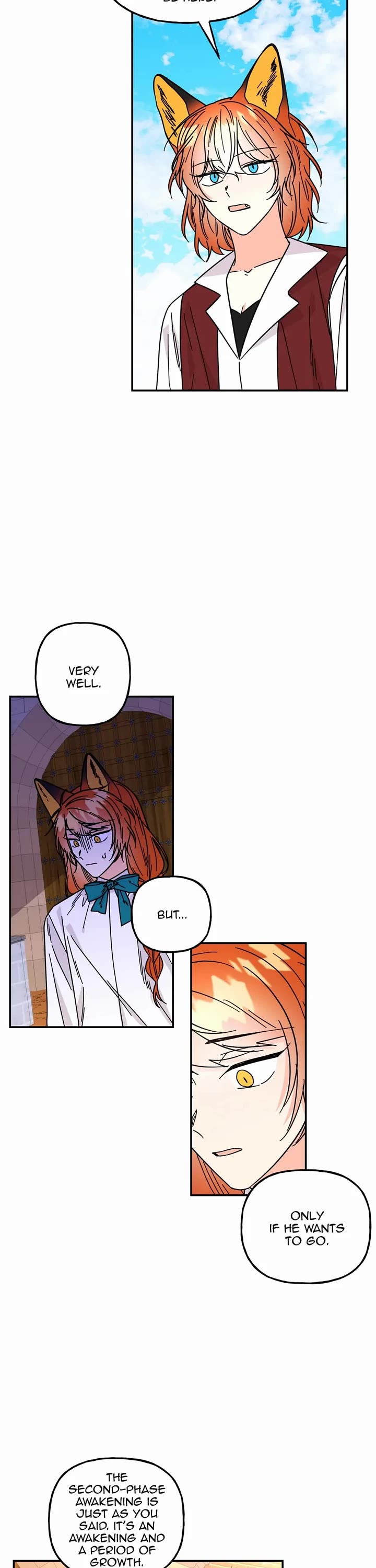 The Archmage's Daughter Chapter 192 page 27 - Chapter 192: Alber's Choice