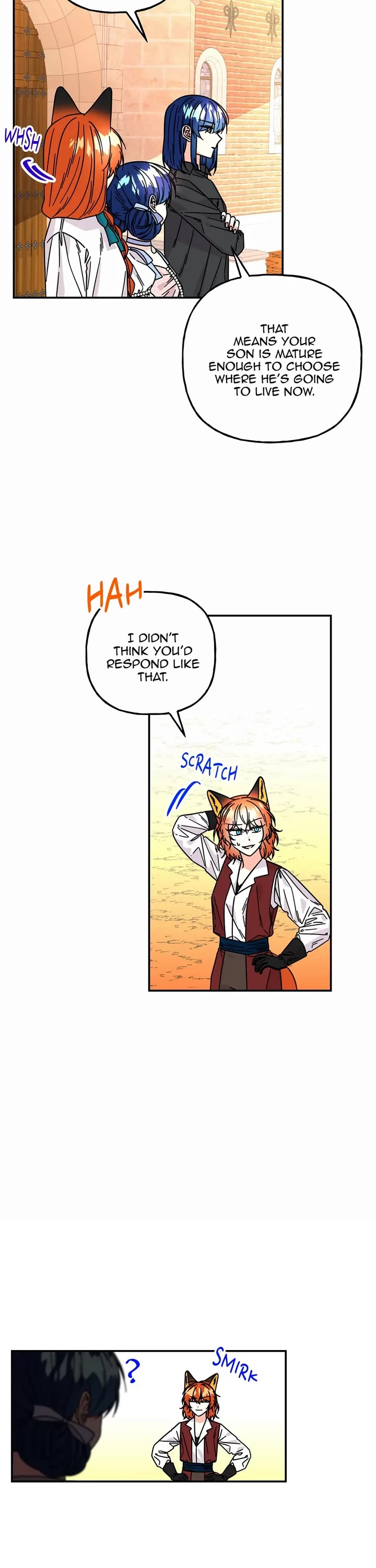 The Archmage's Daughter Chapter 192 page 28 - Chapter 192: Alber's Choice