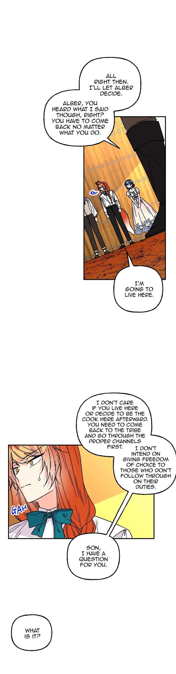 The Archmage's Daughter Chapter 192 page 29 - Chapter 192: Alber's Choice