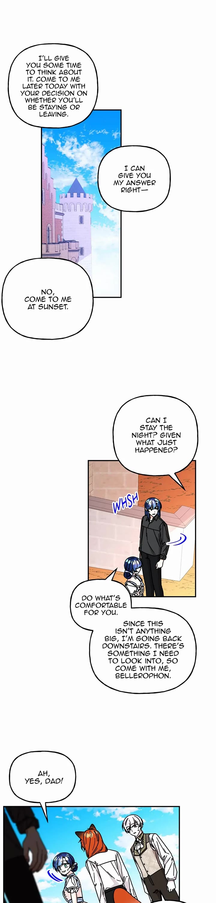 The Archmage's Daughter Chapter 192 page 31 - Chapter 192: Alber's Choice