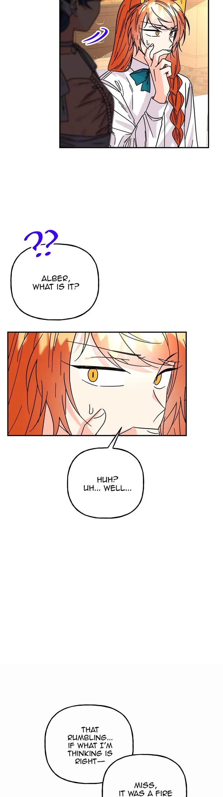 The Archmage's Daughter Chapter 192 page 9 - Chapter 192: Alber's Choice