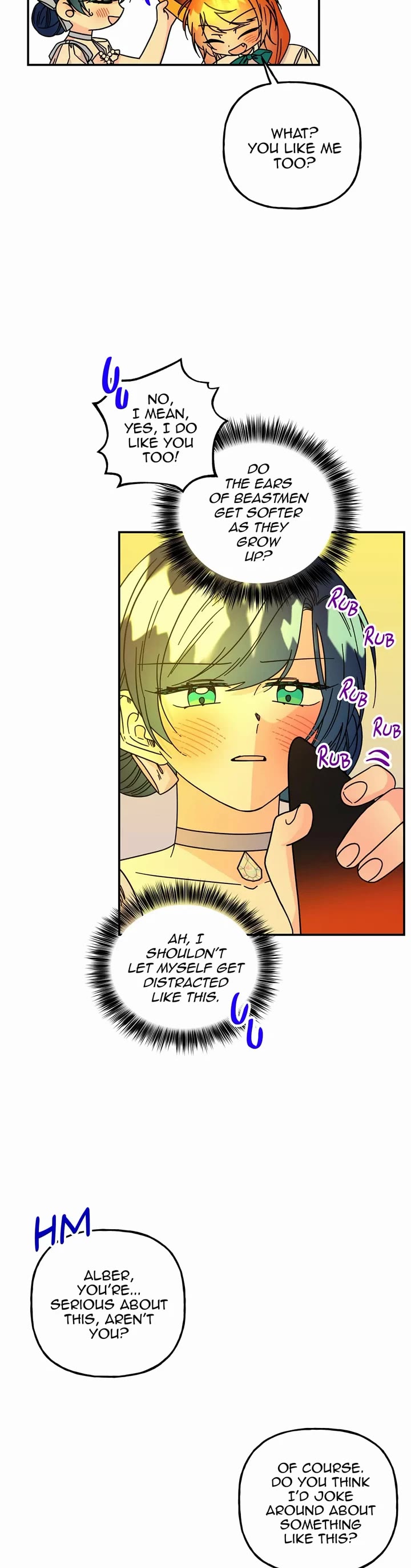 The Archmage's Daughter Chapter 193 page 19 - Chapter 193: Stay