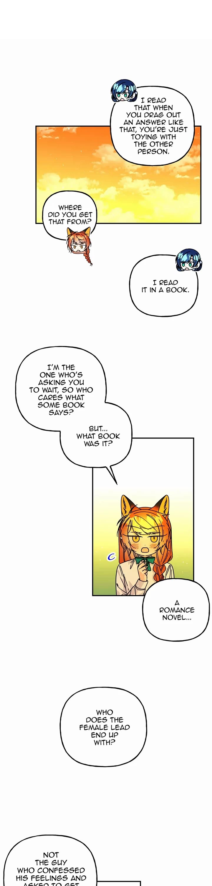 The Archmage's Daughter Chapter 193 page 23 - Chapter 193: Stay