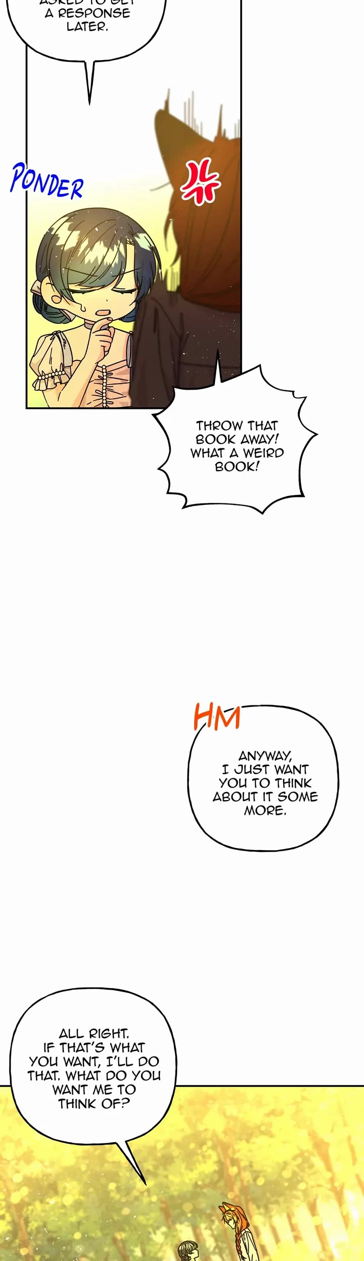 The Archmage's Daughter Chapter 193 page 24 - Chapter 193: Stay