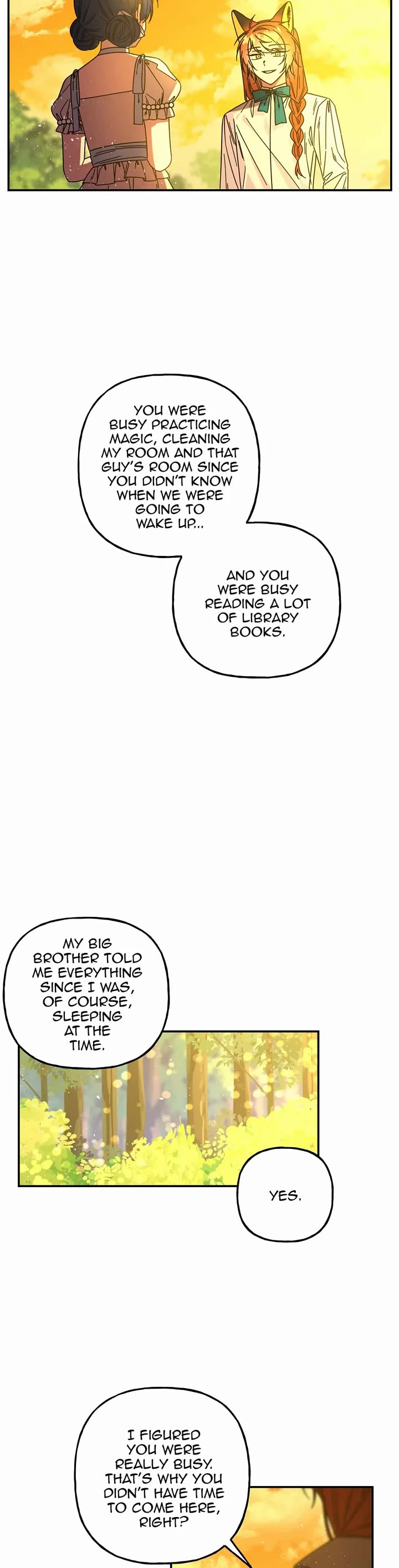 The Archmage's Daughter Chapter 193 page 5 - Chapter 193: Stay