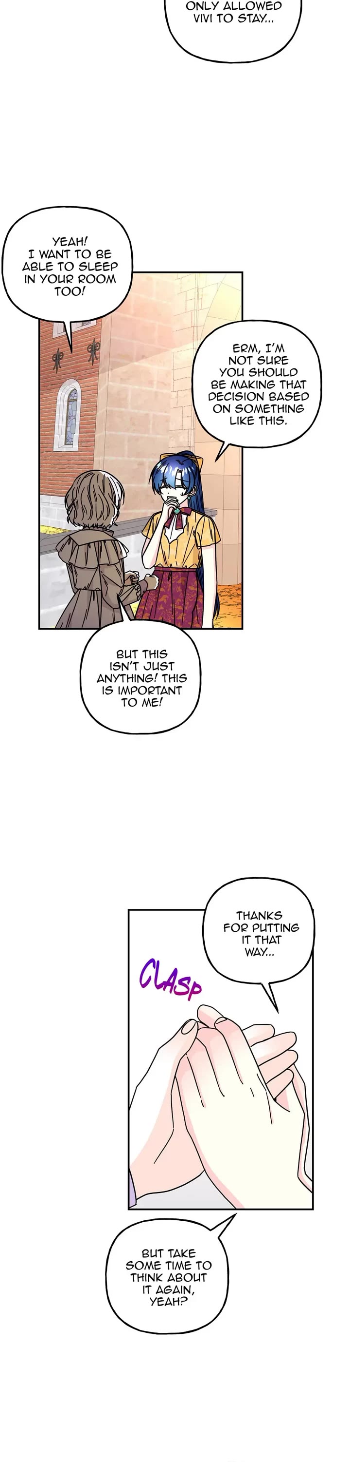 The Archmage's Daughter Chapter 194 page 11 - Chapter 194: Hello, Old Friend