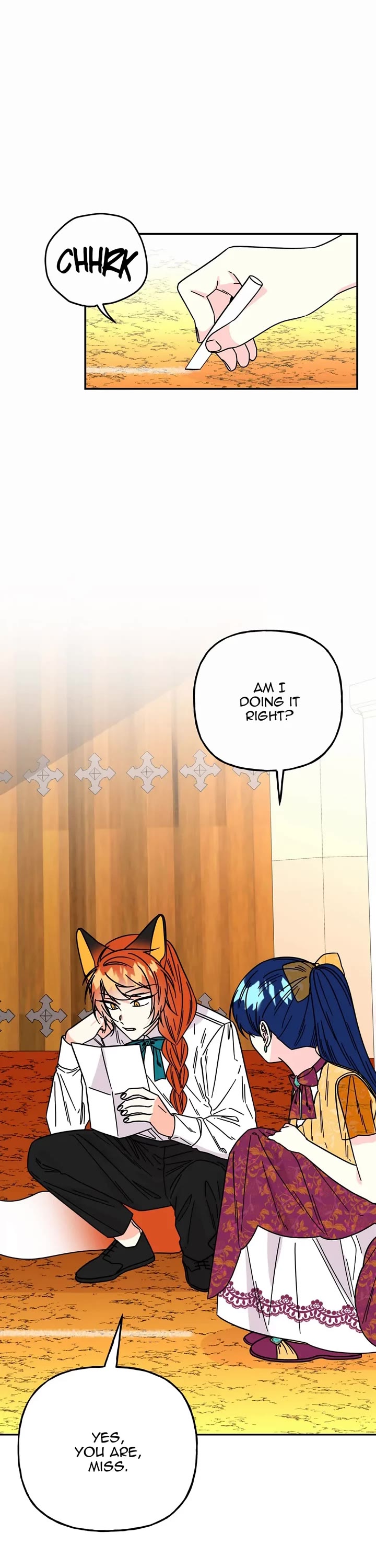 The Archmage's Daughter Chapter 194 page 18 - Chapter 194: Hello, Old Friend