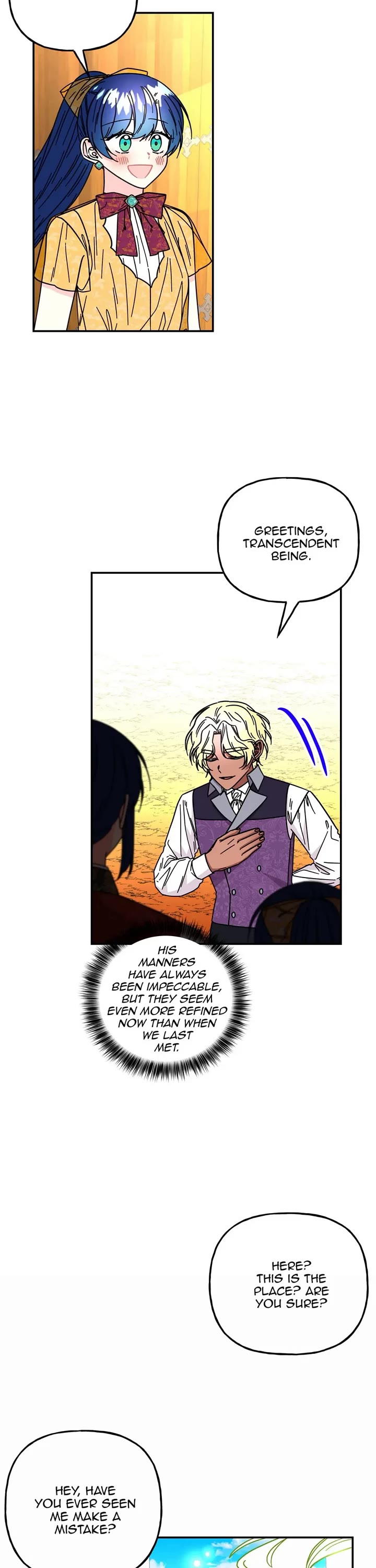 The Archmage's Daughter Chapter 194 page 2 - Chapter 194: Hello, Old Friend