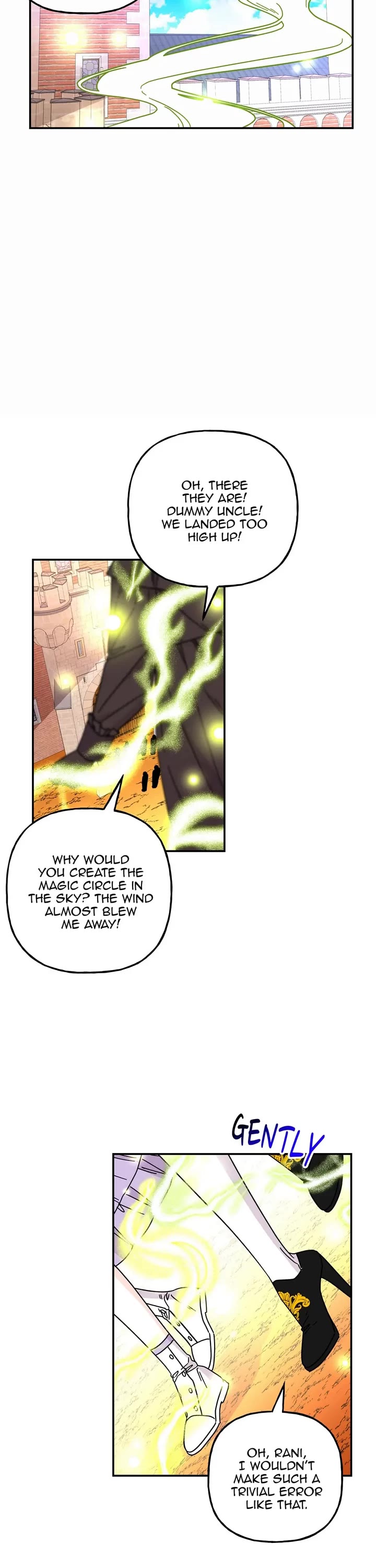 The Archmage's Daughter Chapter 194 page 3 - Chapter 194: Hello, Old Friend