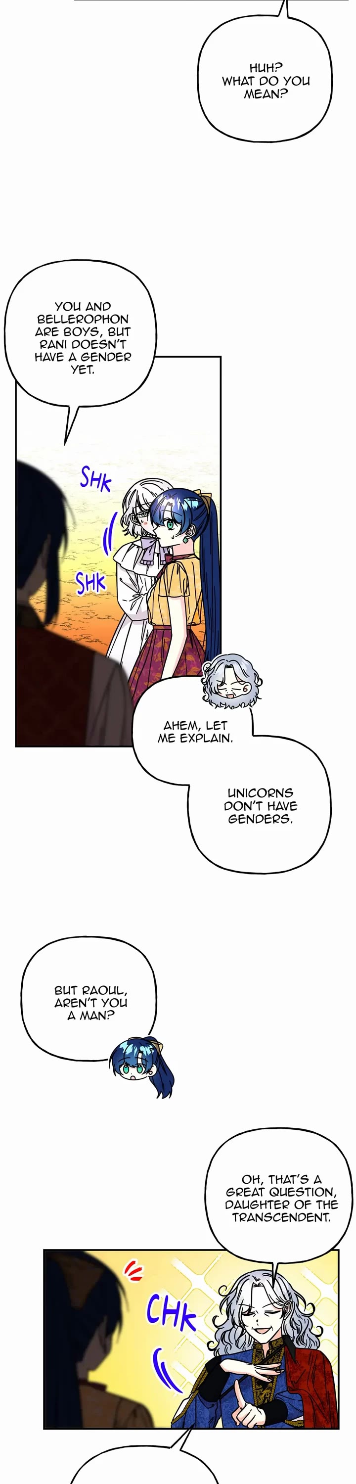 The Archmage's Daughter Chapter 194 page 8 - Chapter 194: Hello, Old Friend