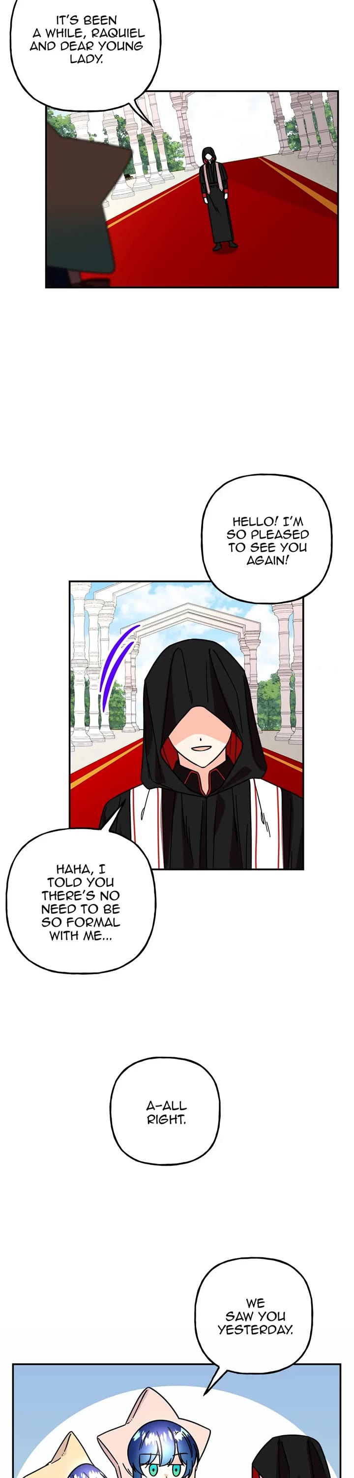 The Archmage's Daughter Chapter 195 page 11 - Chapter 195: The Temple