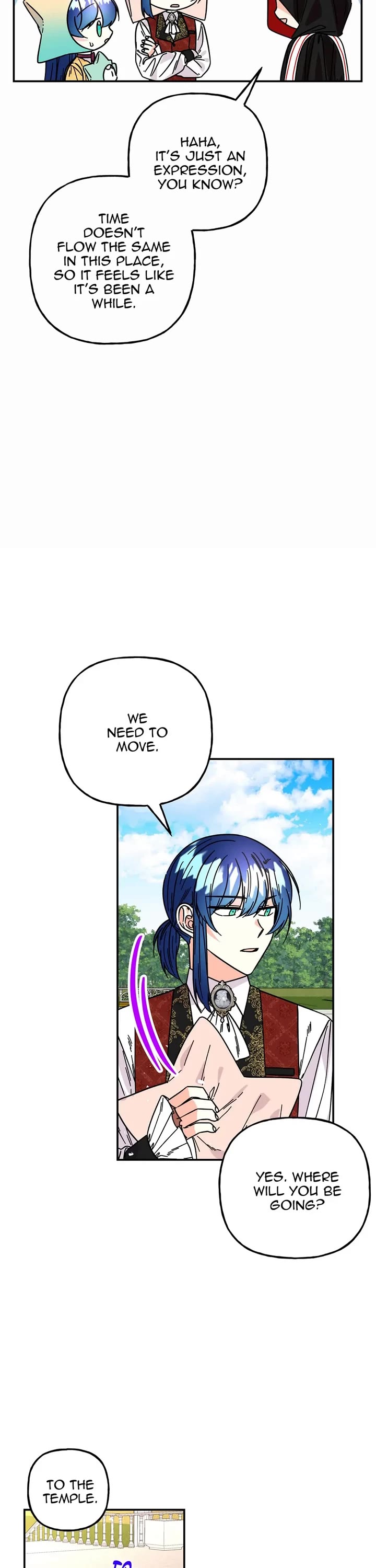 The Archmage's Daughter Chapter 195 page 12 - Chapter 195: The Temple