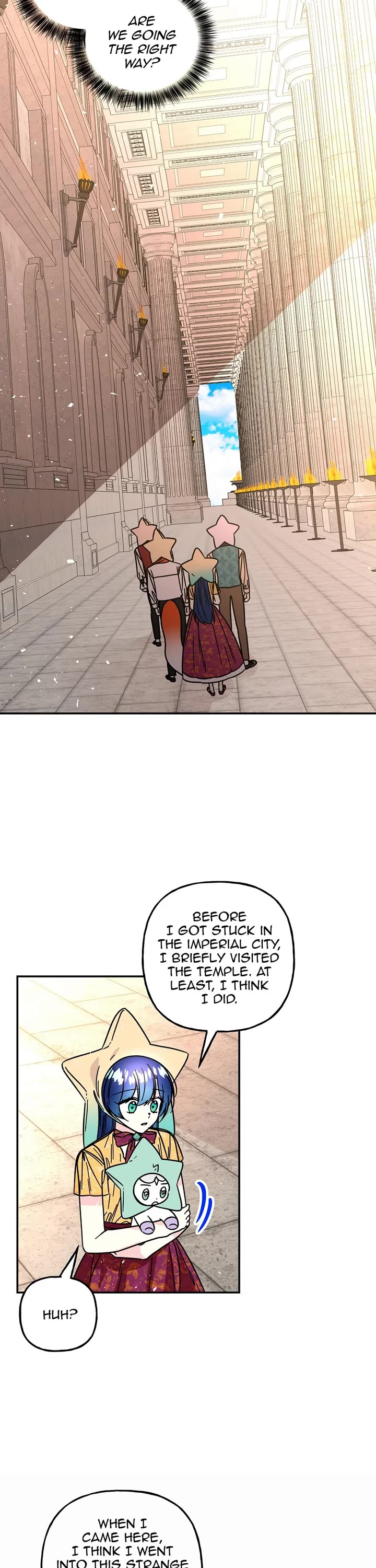 The Archmage's Daughter Chapter 195 page 17 - Chapter 195: The Temple