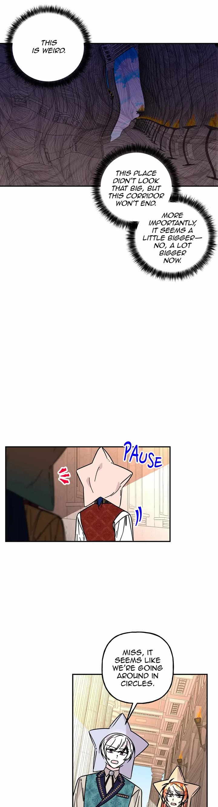 The Archmage's Daughter Chapter 195 page 20 - Chapter 195: The Temple