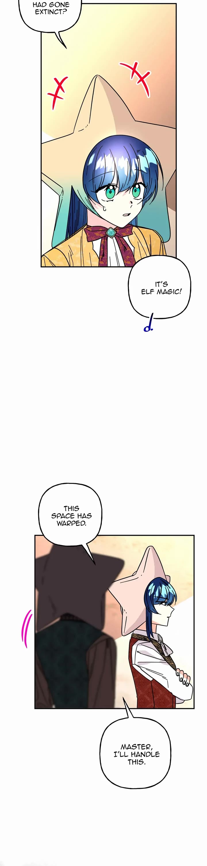 The Archmage's Daughter Chapter 195 page 22 - Chapter 195: The Temple