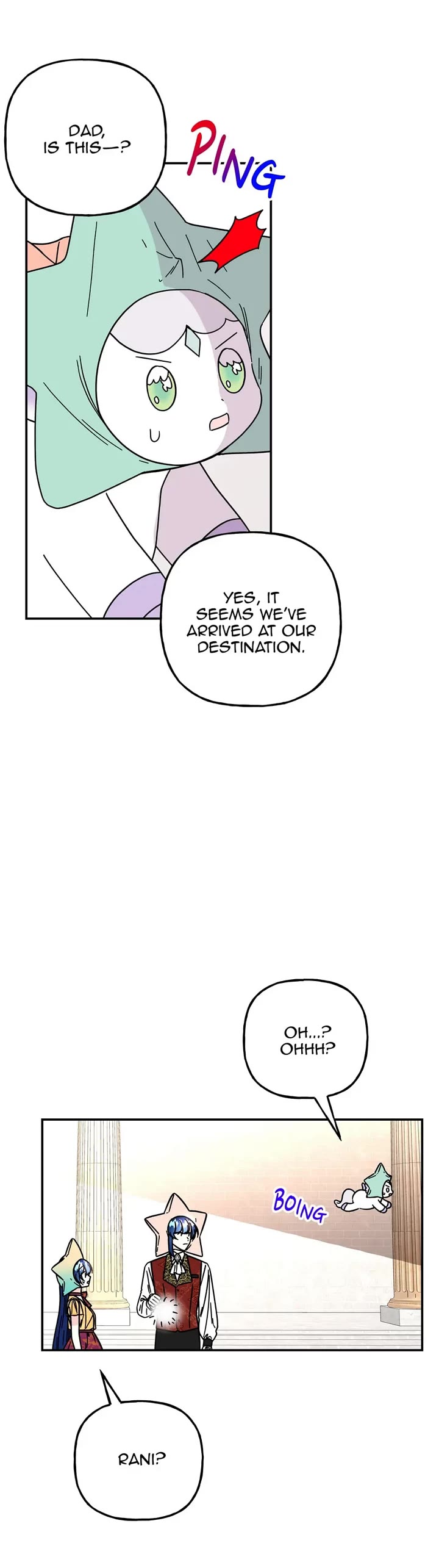 The Archmage's Daughter Chapter 195 page 30 - Chapter 195: The Temple