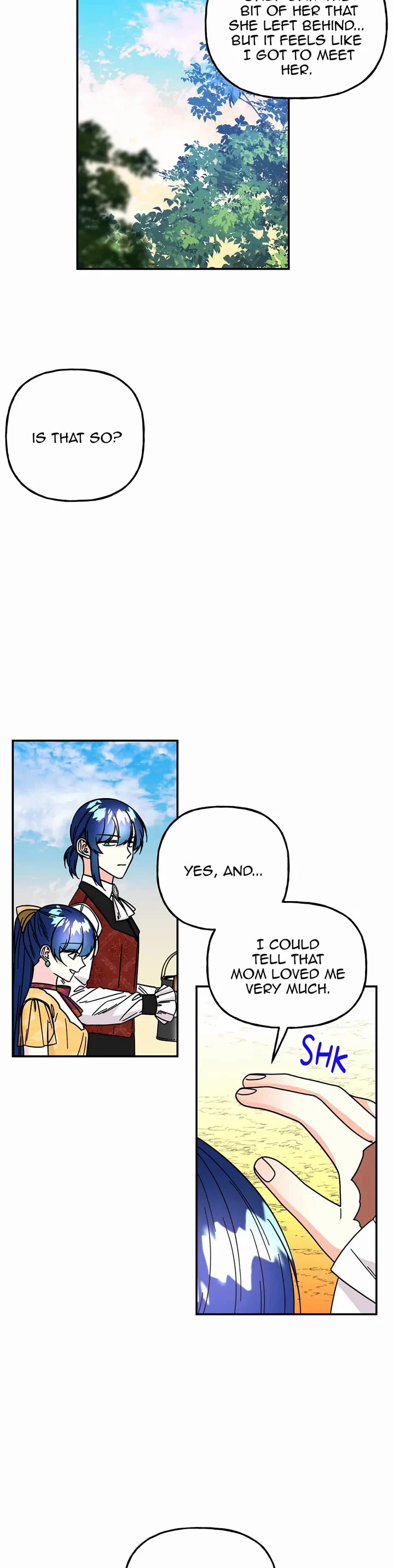 The Archmage's Daughter Chapter 197 page 14 - Chapter 197: Fast-forward