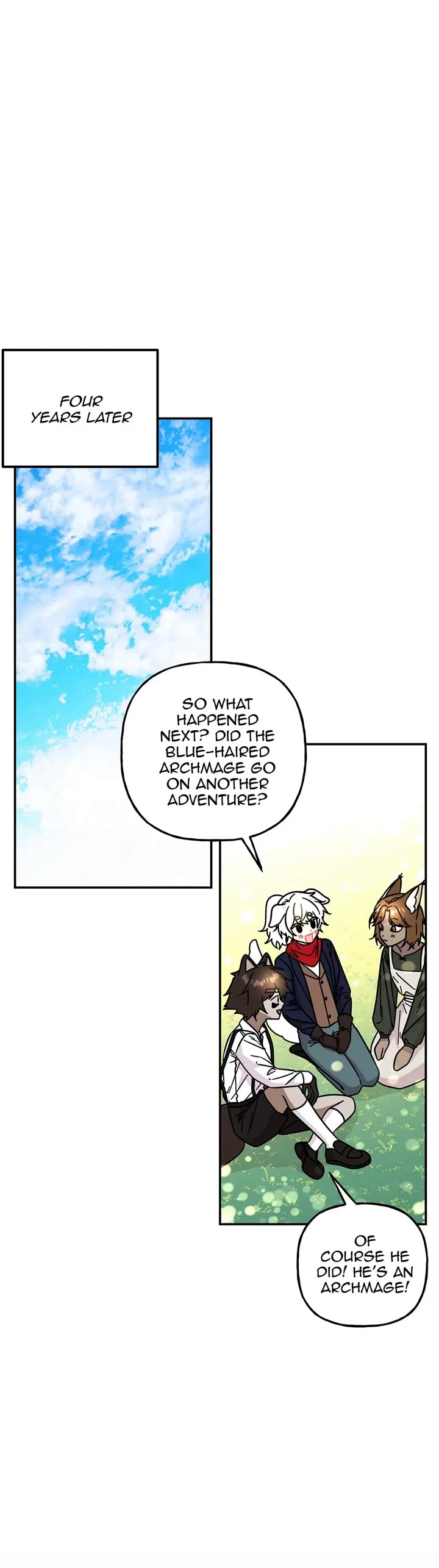 The Archmage's Daughter Chapter 197 page 19 - Chapter 197: Fast-forward