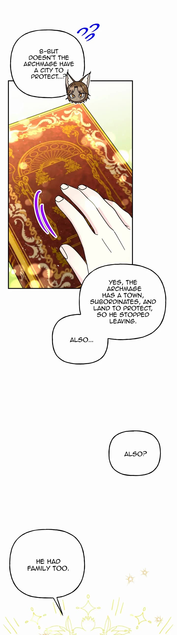 The Archmage's Daughter Chapter 197 page 20 - Chapter 197: Fast-forward