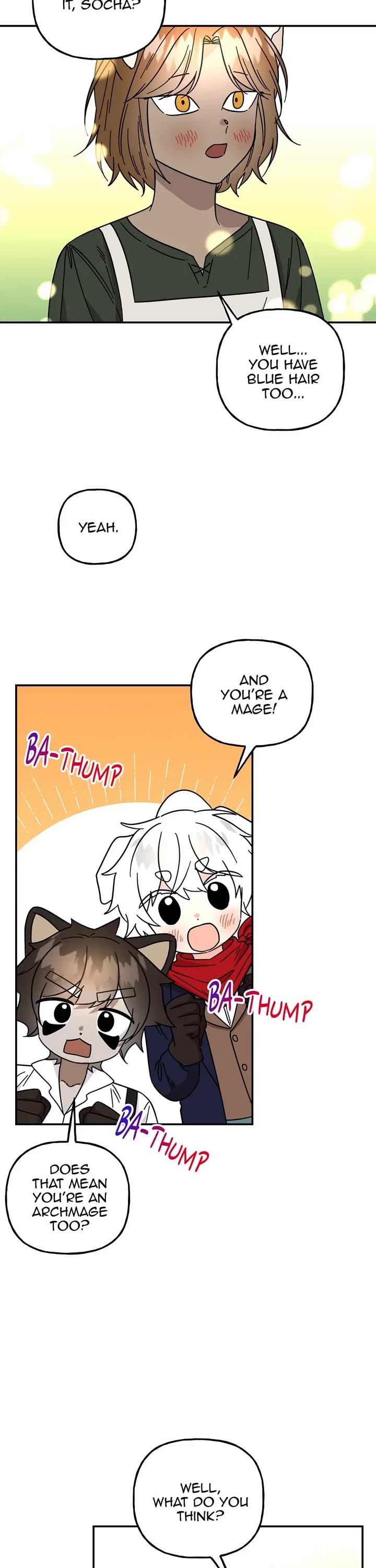 The Archmage's Daughter Chapter 197 page 22 - Chapter 197: Fast-forward
