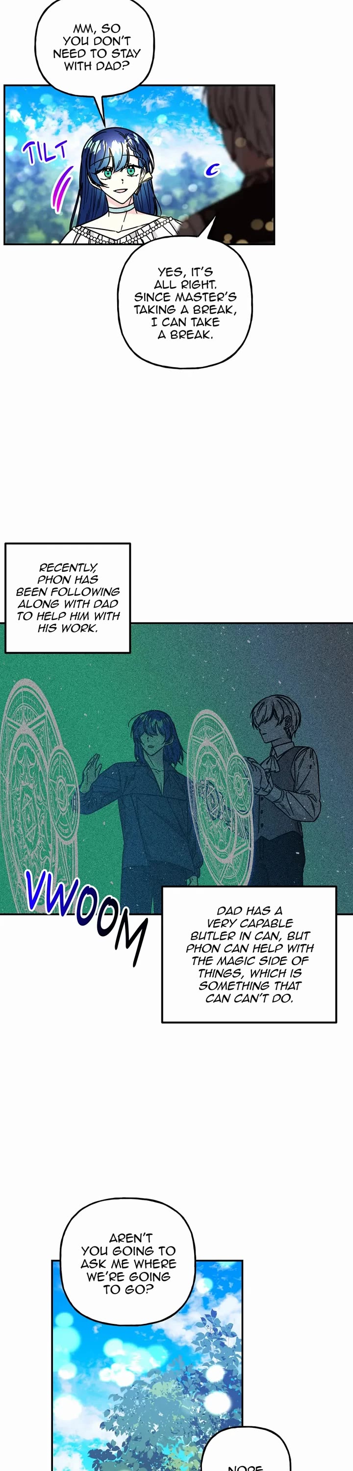The Archmage's Daughter Chapter 197 page 32 - Chapter 197: Fast-forward