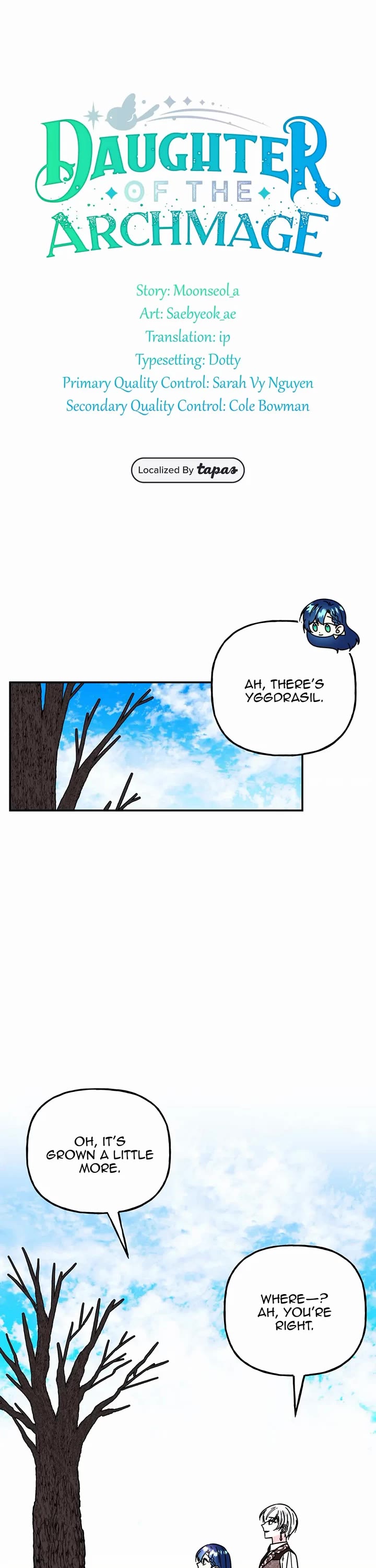 The Archmage's Daughter Chapter 198 page 1 - Chapter 198: The Imperial City
