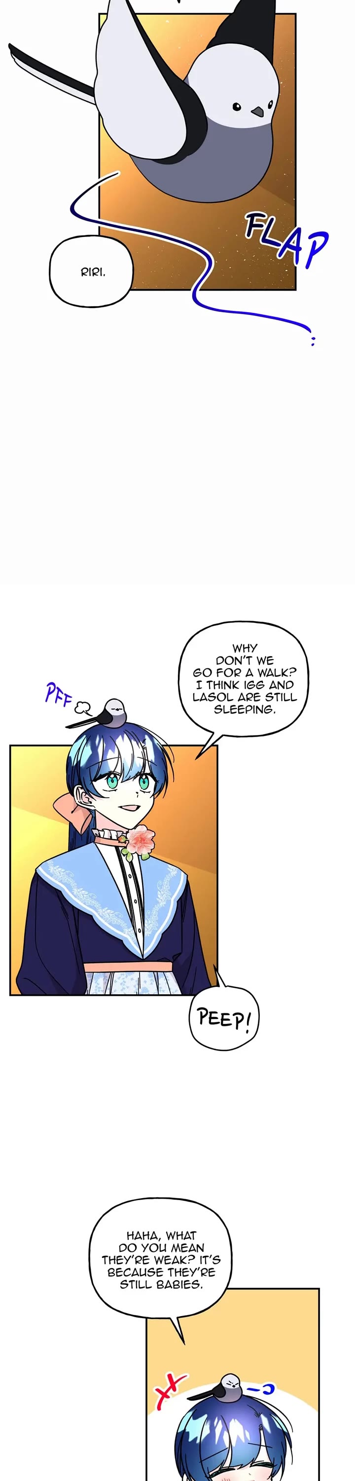 The Archmage's Daughter Chapter 198 page 17 - Chapter 198: The Imperial City