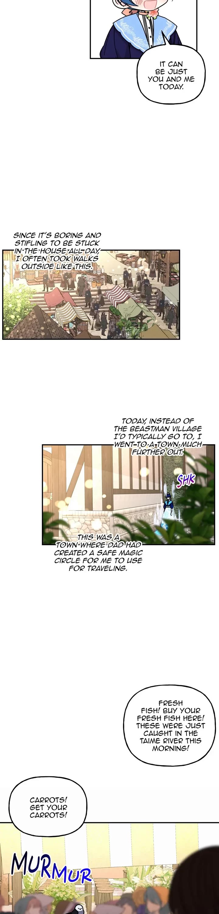 The Archmage's Daughter Chapter 198 page 18 - Chapter 198: The Imperial City