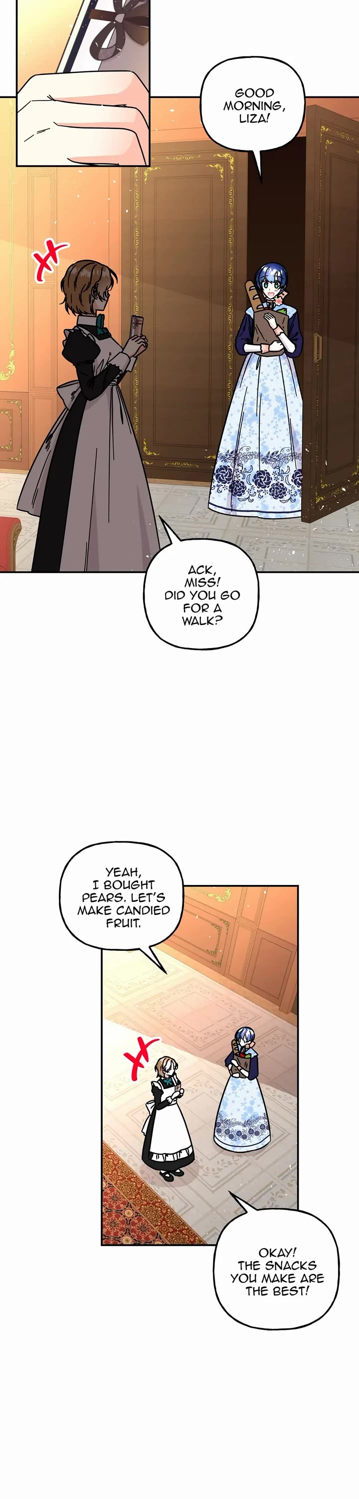 The Archmage's Daughter Chapter 198 page 22 - Chapter 198: The Imperial City