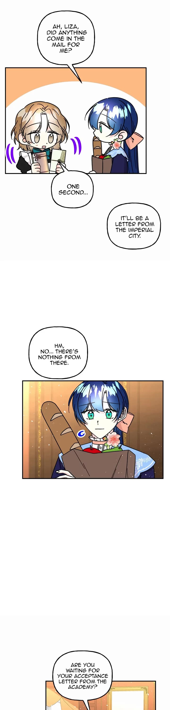 The Archmage's Daughter Chapter 198 page 23 - Chapter 198: The Imperial City