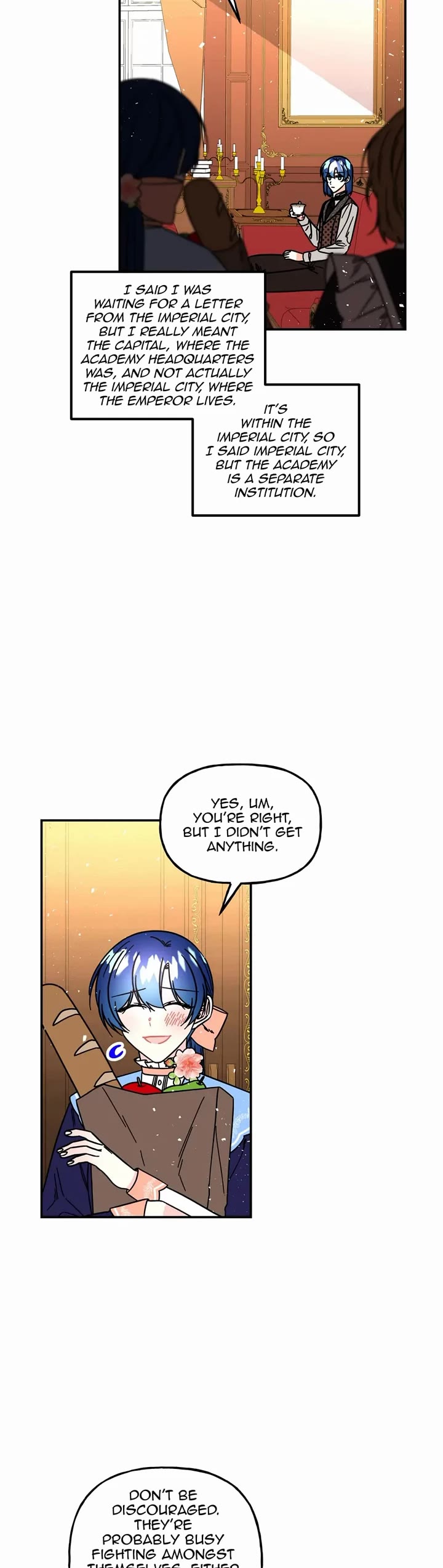 The Archmage's Daughter Chapter 198 page 24 - Chapter 198: The Imperial City