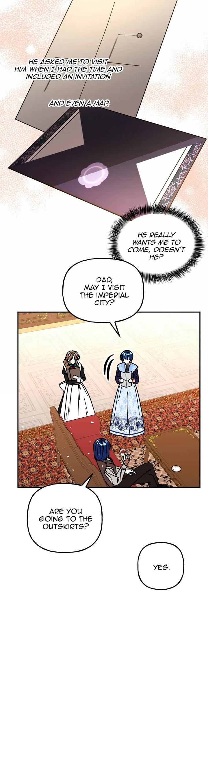 The Archmage's Daughter Chapter 198 page 30 - Chapter 198: The Imperial City