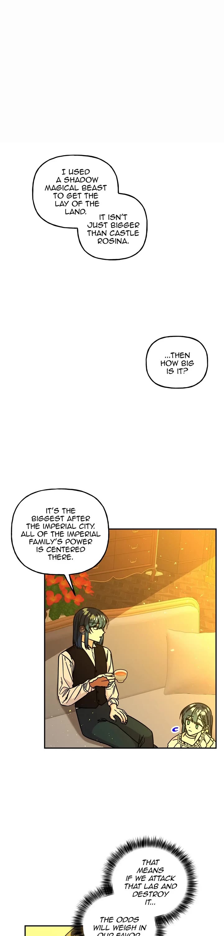 The Archmage's Daughter Chapter 198 page 8 - Chapter 198: The Imperial City