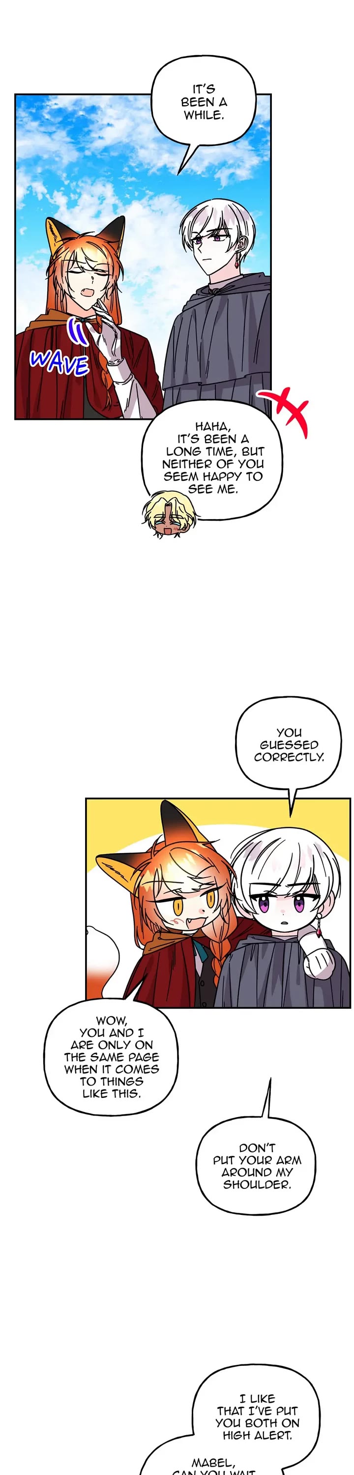 The Archmage's Daughter Chapter 199 page 11 - Chapter 199: Look Who it is