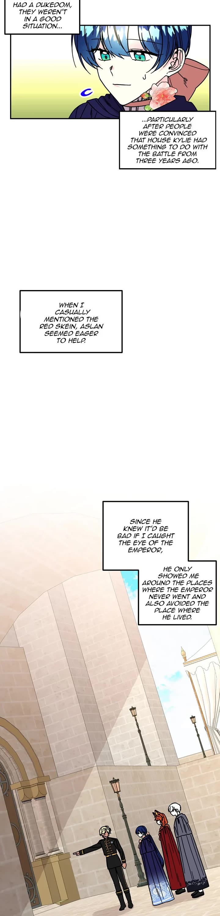 The Archmage's Daughter Chapter 199 page 17 - Chapter 199: Look Who it is