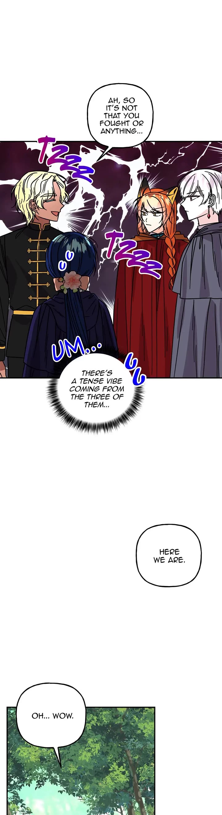 The Archmage's Daughter Chapter 199 page 19 - Chapter 199: Look Who it is