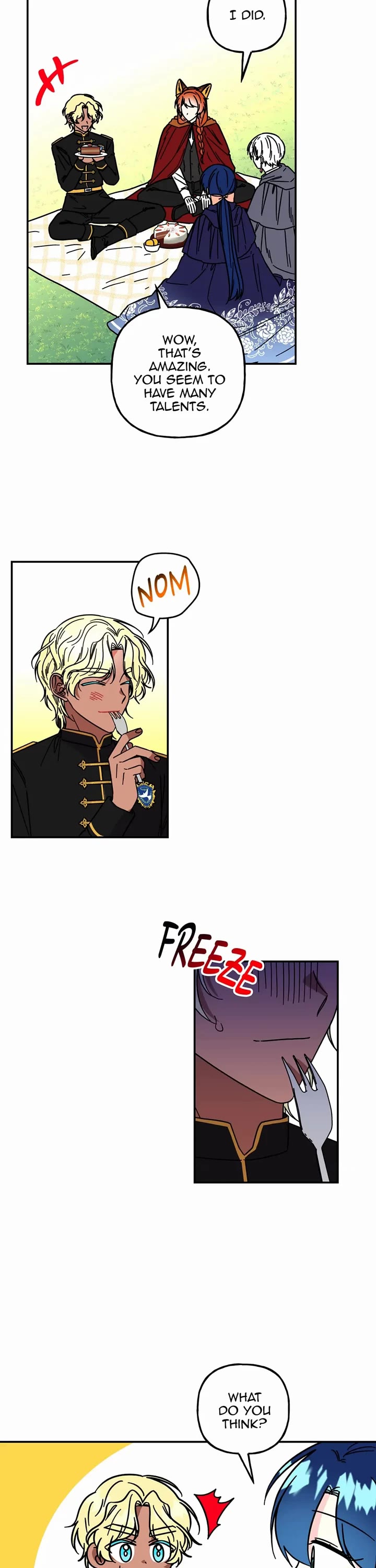 The Archmage's Daughter Chapter 199 page 22 - Chapter 199: Look Who it is