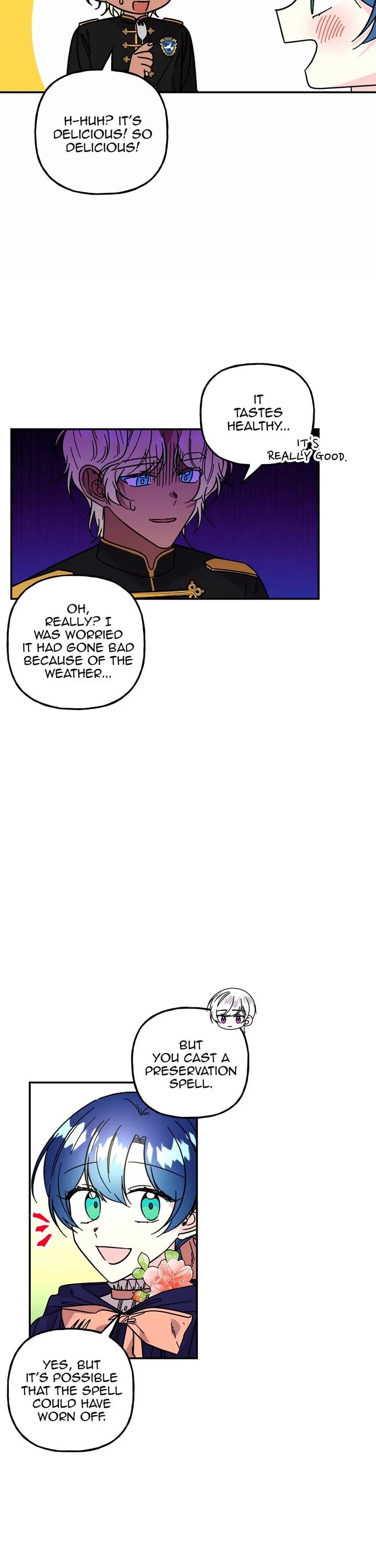 The Archmage's Daughter Chapter 199 page 23 - Chapter 199: Look Who it is