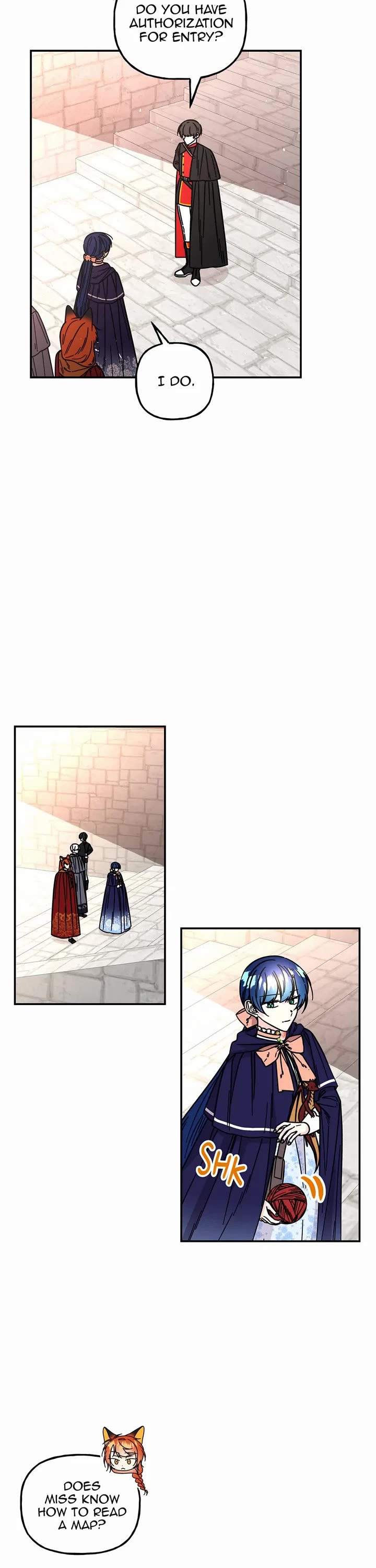 The Archmage's Daughter Chapter 199 page 3 - Chapter 199: Look Who it is