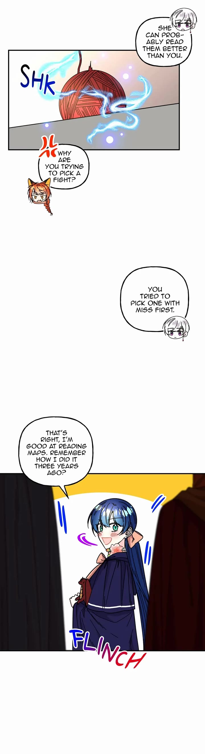 The Archmage's Daughter Chapter 199 page 4 - Chapter 199: Look Who it is
