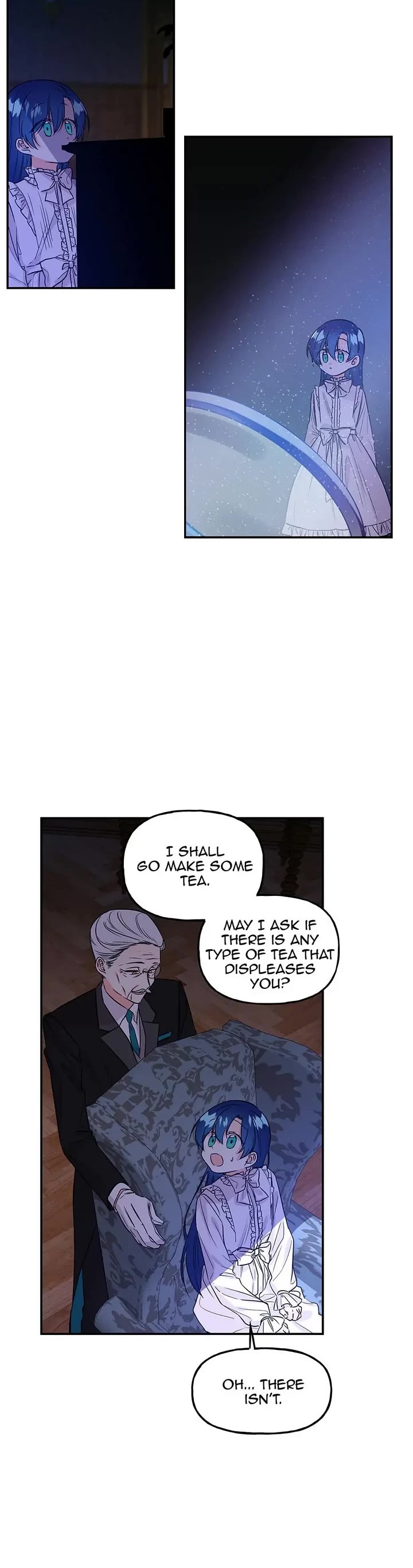 The Archmage's Daughter Chapter 2 page 10 - Chapter 2: The Manor Right Beside the Black Forest