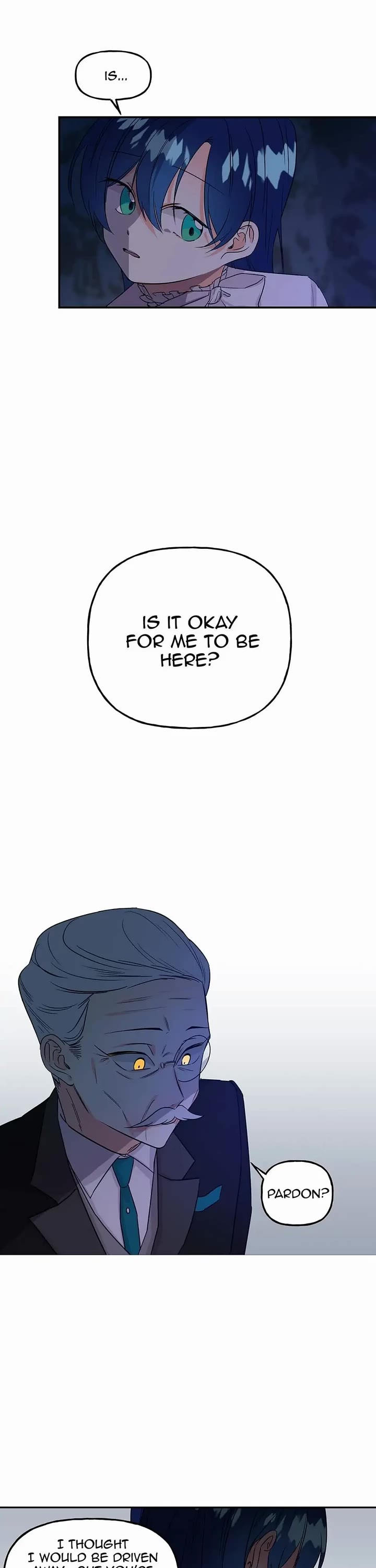 The Archmage's Daughter Chapter 2 page 11 - Chapter 2: The Manor Right Beside the Black Forest