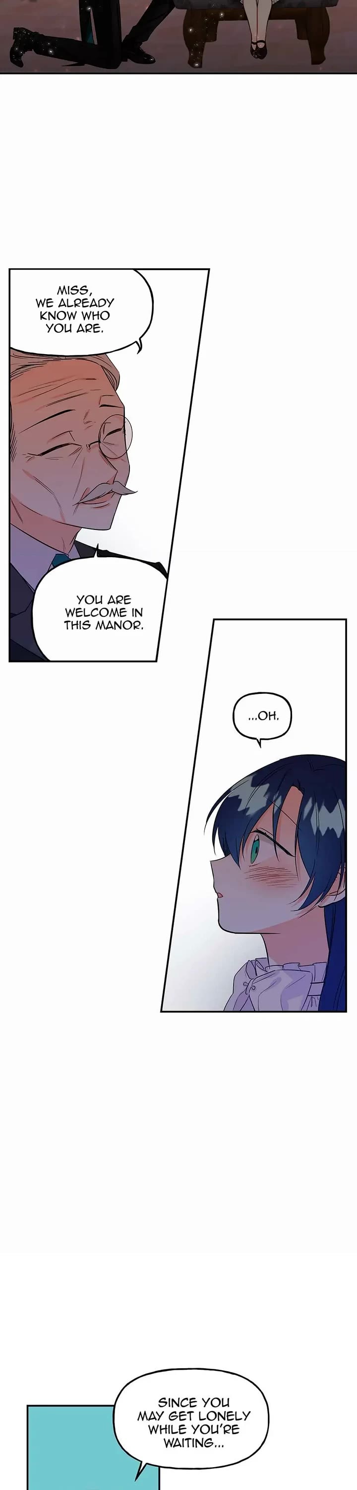 The Archmage's Daughter Chapter 2 page 13 - Chapter 2: The Manor Right Beside the Black Forest