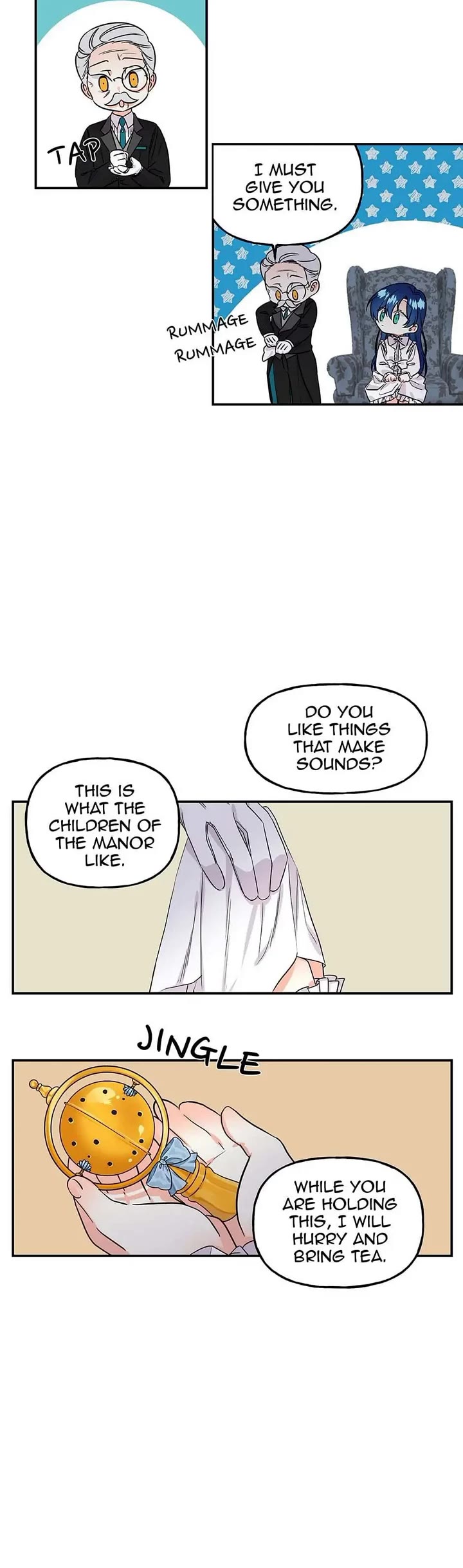 The Archmage's Daughter Chapter 2 page 14 - Chapter 2: The Manor Right Beside the Black Forest