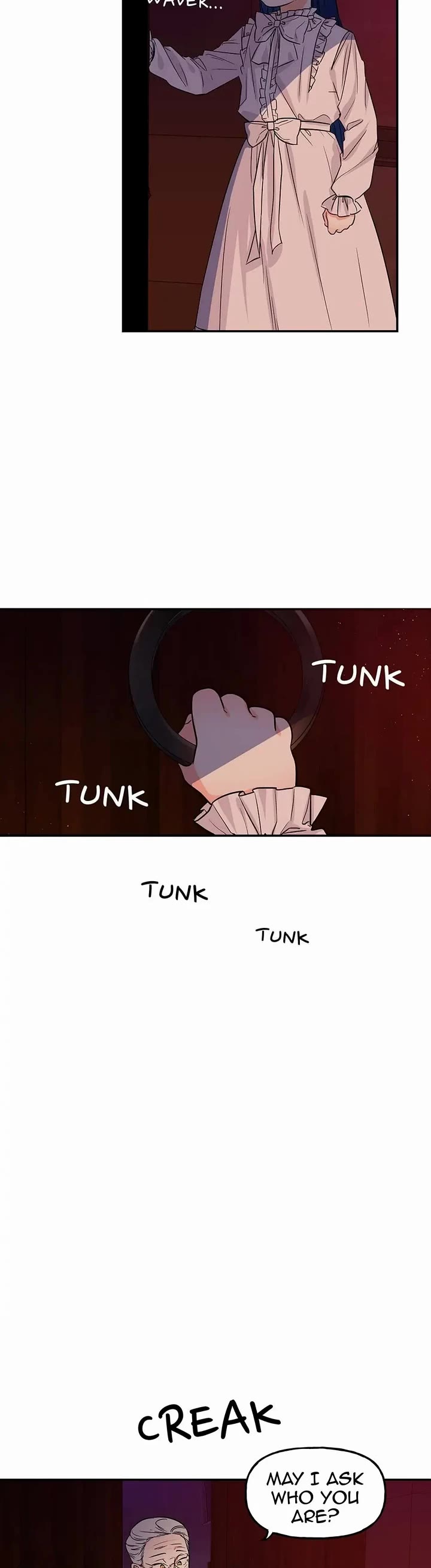 The Archmage's Daughter Chapter 2 page 4 - Chapter 2: The Manor Right Beside the Black Forest
