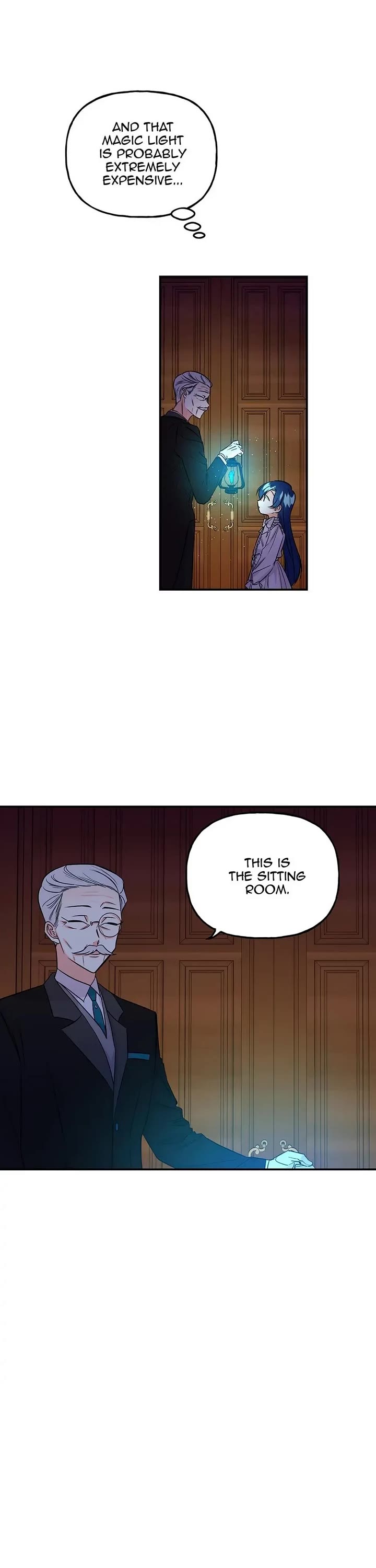 The Archmage's Daughter Chapter 2 page 8 - Chapter 2: The Manor Right Beside the Black Forest