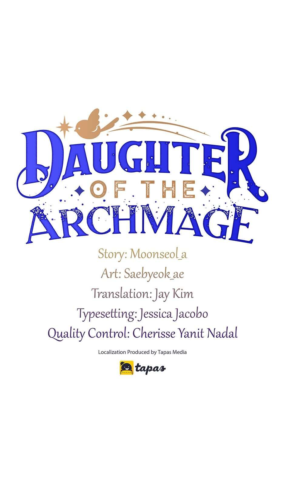 The Archmage's Daughter Chapter 20 page 1 - Chapter 20: Guardian Angel