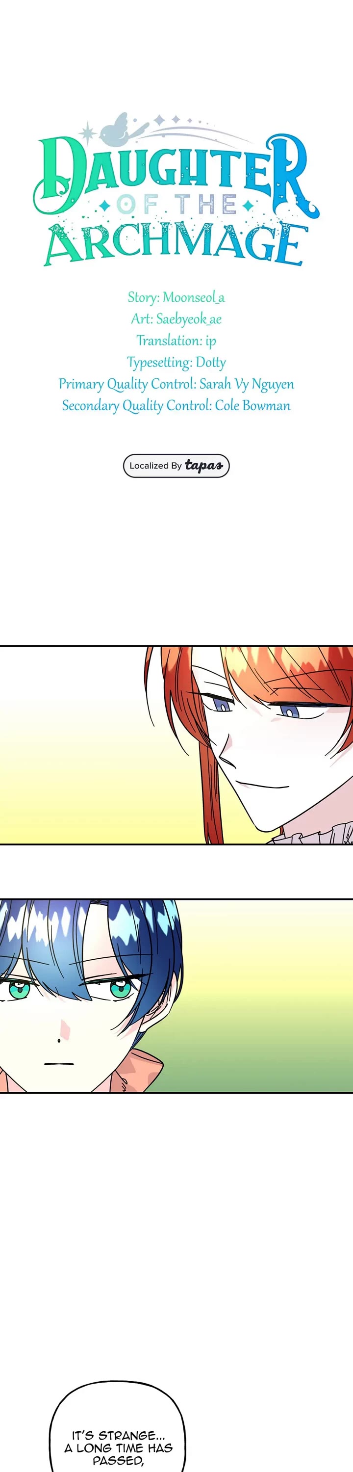 The Archmage's Daughter Chapter 200 page 1 - Chapter 200: Being Followed
